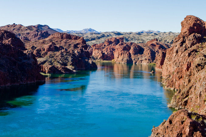 Pirate Cove Resort & Marina Needles Exteriér fotografie