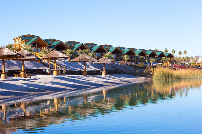 Pirate Cove Resort & Marina Needles Exteriér fotografie