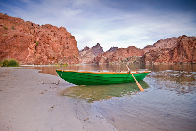 Pirate Cove Resort & Marina Needles Exteriér fotografie